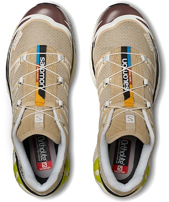 Salomon S-LAB XT-6 ADV 'Safari Lime' Lelaki/Wanita Kasut Sukan. 410141 Shop Salomon S-LAB XT-6 ADV 'Safari Lime' Lelaki/Wanita Kasut Sukan. 410141