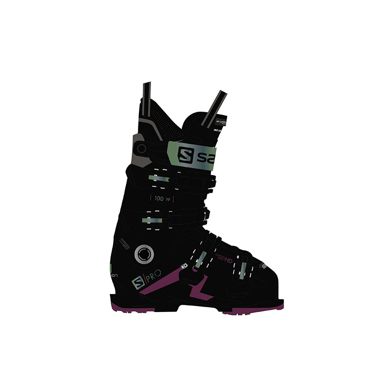 Salomon S/PRO 100 W GW 'Outdoor Women's Ski Gear' L41486100