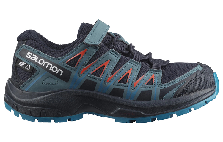 Salomon Saloman XA Pro 3D CSWP 'Black Blue' 圖 2