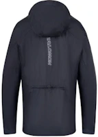 Lookbook Salomon Sense Aero Wind 抗風連帽外套 男女通用 - 深黑色 C22038