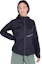 Shop Salomon Sense Aero Wind Solid Hoodie Jacket Unisex - Deep Black C22038