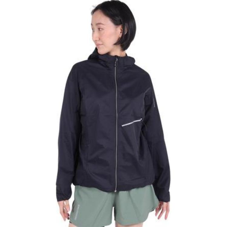 Purchase Salomon Sense Aero Wind Solid Hoodie Jacket Unisex - Deep Black C22038