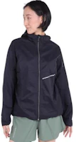 Purchase Salomon Sense Aero Wind 抗風連帽外套 男女通用 - 深黑色 C22038