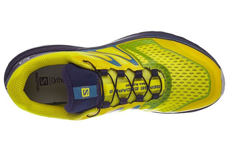 Lookbook Salomon Sense Escape 2 'Kuning Biru' 406880