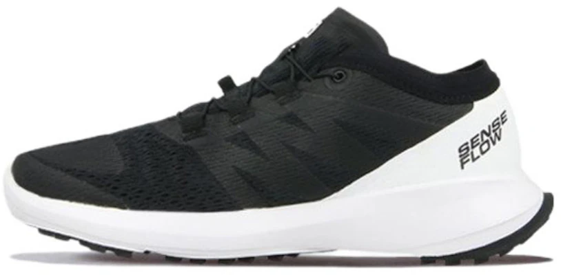 SALOMON 萨洛蒙 Sense Flow W 防滑耐磨 中幫 戶外功能鞋 黑白 Buy SALOMON 萨洛蒙 Sense Flow W 防滑耐磨 中幫 戶外功能鞋 黑白