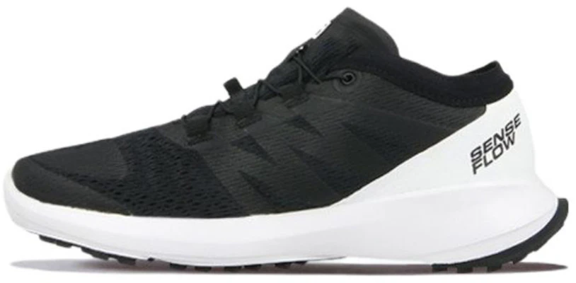 Salomon Sense Flow 女款 黑白色 运动鞋 409668 Buy Salomon Sense Flow 女款 黑白色 运动鞋 409668