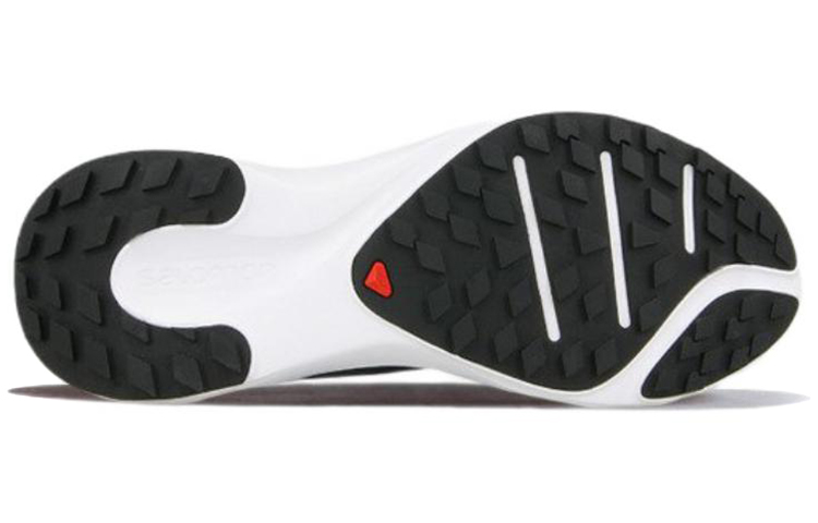 Shop Salomon Sense Flow 女款 黑白色 运动鞋 409668