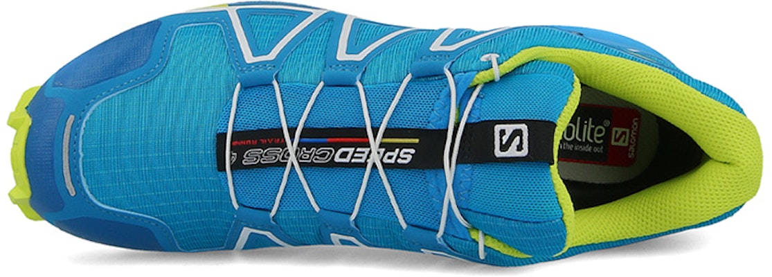 Salomon Sense Pro Max 'Blue White Green' 400746 Lookbook Salomon Sense Pro Max 'Blue White Green' 400746