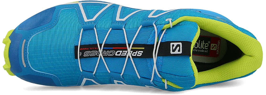 Salomon Sense Pro Max 'Biru Putih Hijau' 400746 Lookbook Salomon Sense Pro Max 'Biru Putih Hijau' 400746