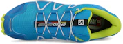 Lookbook Salomon Sense Pro Max 'Biru Putih Hijau' 400746