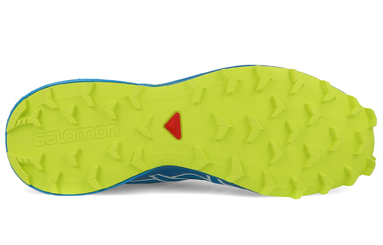 Shop サロモン センス プロ マックス 青白緑 400746