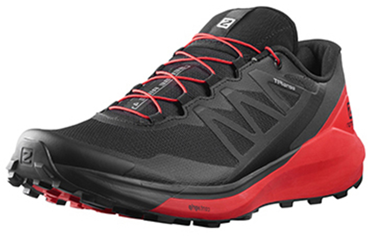 Salomon Sense Ride 4 'Black Red' 圖 2