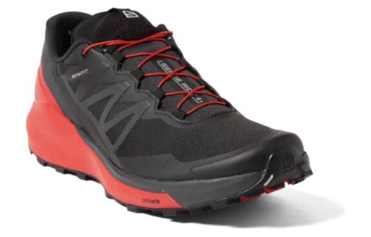 Salomon Sense Ride 4 'Black Red' 圖 3