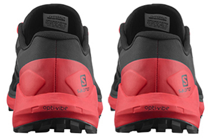 Salomon Sense Ride 4 'Black Red' 圖 4