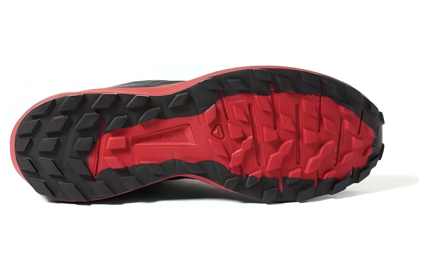 Salomon Sense Ride 4 'Black Red' 圖 5