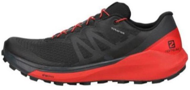 サロモン SENSE RIDE 4 黒×赤 L41378100 Buy サロモン SENSE RIDE 4 黒×赤 L41378100