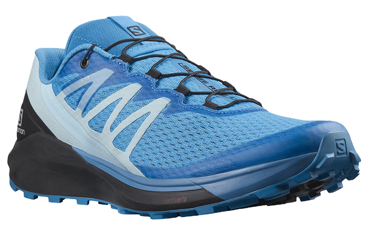 Lookbook Salomon Sense Ride 4 '蓝色' 跑鞋 414501