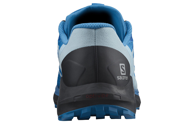 Shop Salomon Sense Ride 4 '蓝色' 跑鞋 414501