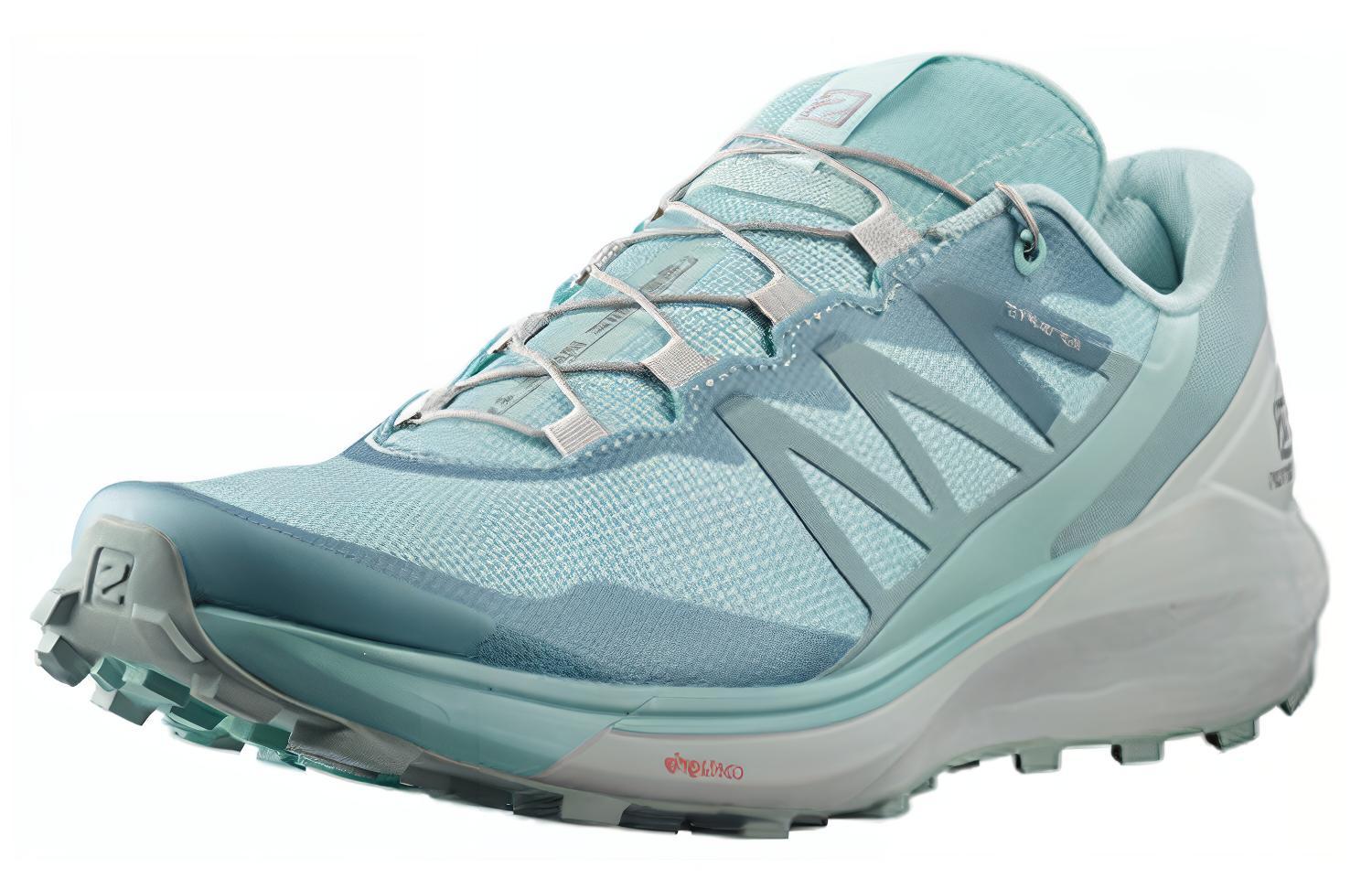 Lookbook Salomon Sense Ride 4 'Hijau' 413054