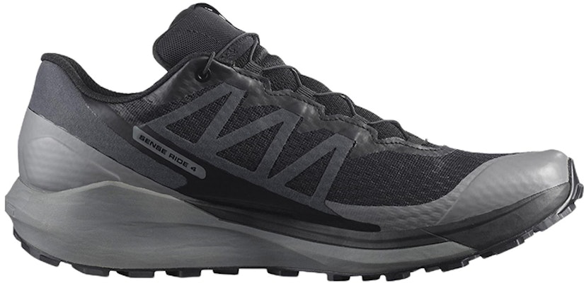 Salomon Sense Ride 4 Gore-tex Invisible Fit 'Hitam' 413071 Order Salomon Sense Ride 4 Gore-tex Invisible Fit 'Hitam' 413071