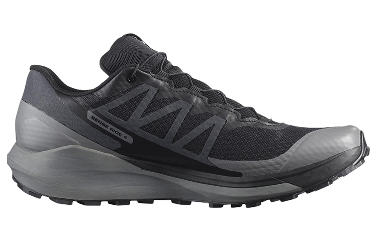 Order Salomon Sense Ride 4 Gore-Tex Invisible Fit 'Negro'. 413071
