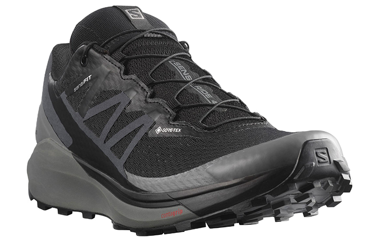 Lookbook Salomon Sense Ride 4 Gore-Tex Invisible Fit 'Negro'. 413071