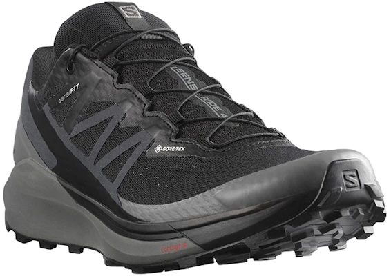 Salomon Sense Ride 4 Gore-Tex Invisible Fit 'Negro'. 413071 Lookbook Salomon Sense Ride 4 Gore-Tex Invisible Fit 'Negro'. 413071