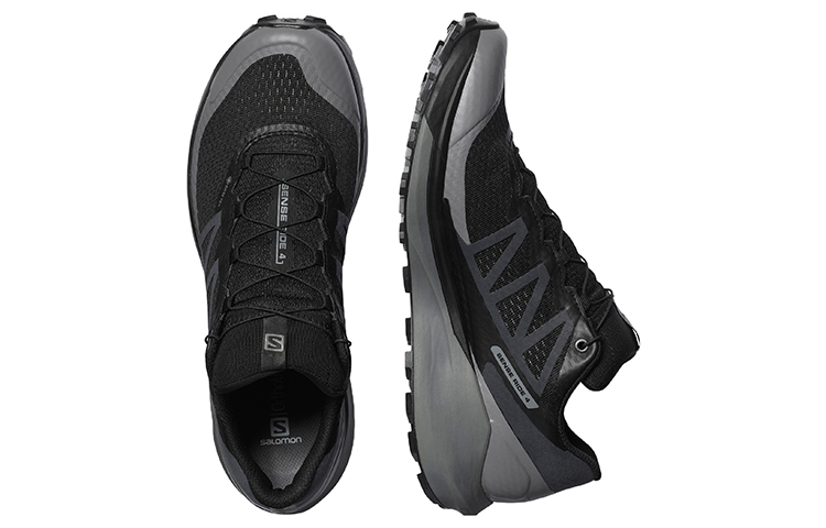 Shop Salomon Sense Ride 4 Gore-Tex Invisible Fit 'Negro'. 413071