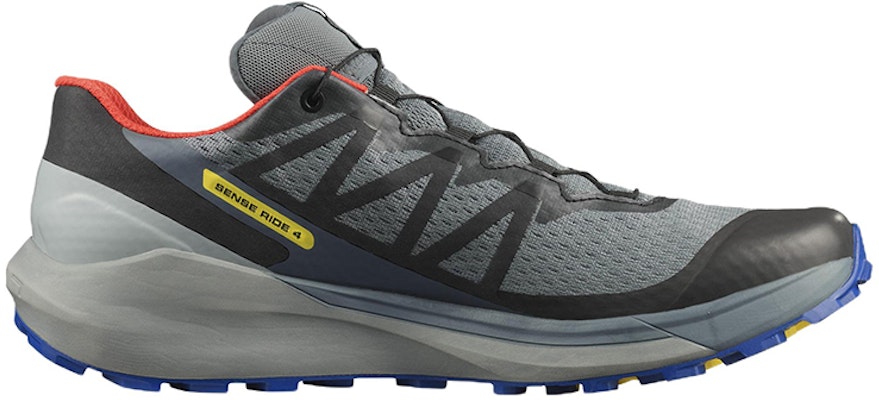 Salomon Sense Ride 4 GTX 'Invisible Fit Kelabu' 413778 Order Salomon Sense Ride 4 GTX 'Invisible Fit Kelabu' 413778