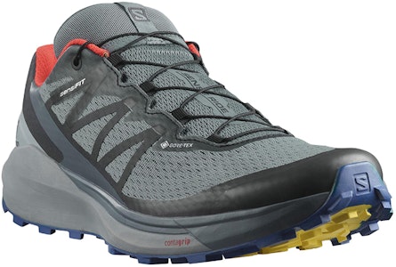 Salomon Sense Ride 4 GTX '隐形灰'跑鞋 413778 Lookbook Salomon Sense Ride 4 GTX '隐形灰'跑鞋 413778