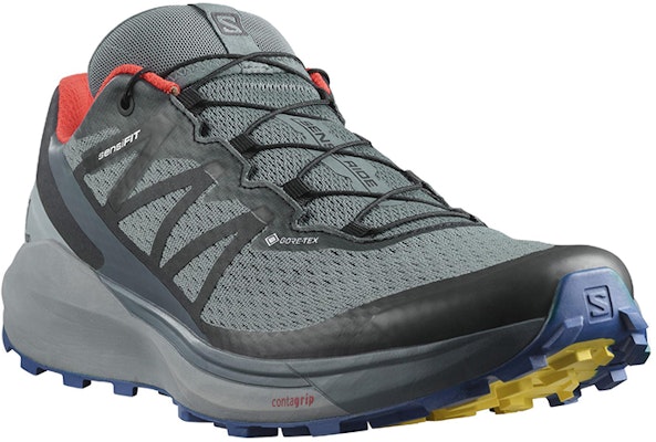 Salomon Sense Ride 4 GTX 'Invisible Fit Kelabu' 413778 Lookbook Salomon Sense Ride 4 GTX 'Invisible Fit Kelabu' 413778