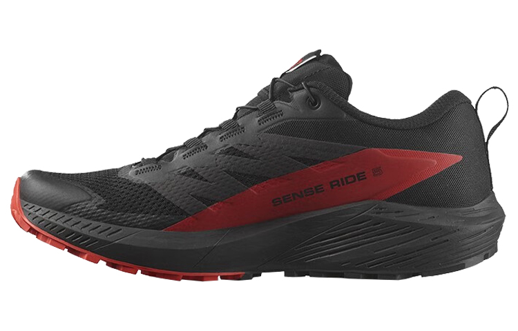 Salomon Sense Ride 5 'Black Red'