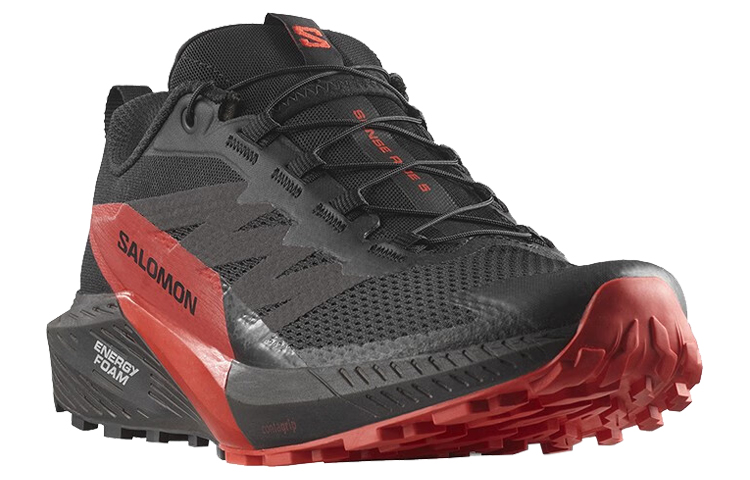 Salomon Sense Ride 5 'Black Red' 圖 2