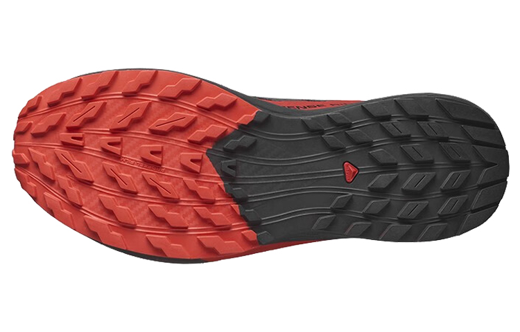 Salomon Sense Ride 5 'Black Red' 圖 5