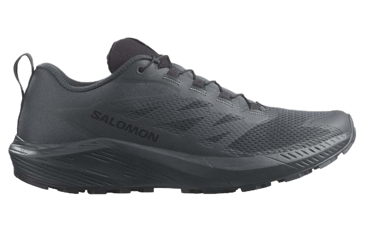 Order Salomon Sense Ride 5 'Hitam' Sepatu Lari 473777