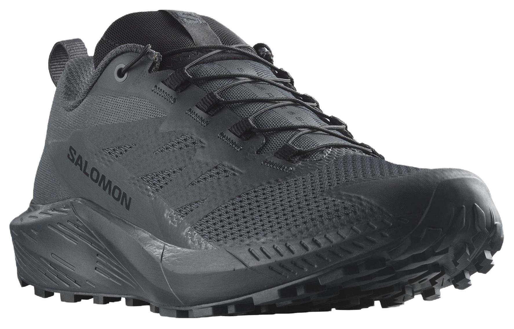 Lookbook Salomon Sense Ride 5 'Hitam' Sepatu Lari 473777