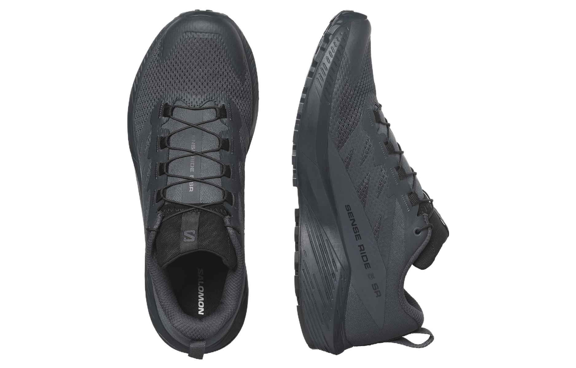 Lookbook Salomon Sense Ride 5 'Hitam' L47377-700