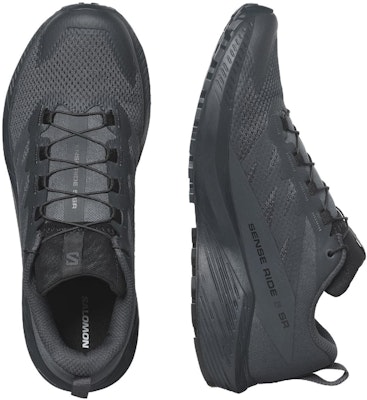 サロモン SENSE RIDE 5 ブラック L47377-700 Lookbook サロモン SENSE RIDE 5 ブラック L47377-700