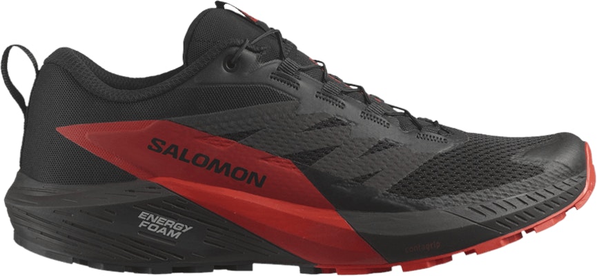Salomon Sense Ride 5 'Black Fiery Red' L47214300 Buy Salomon Sense Ride 5 'Black Fiery Red' L47214300