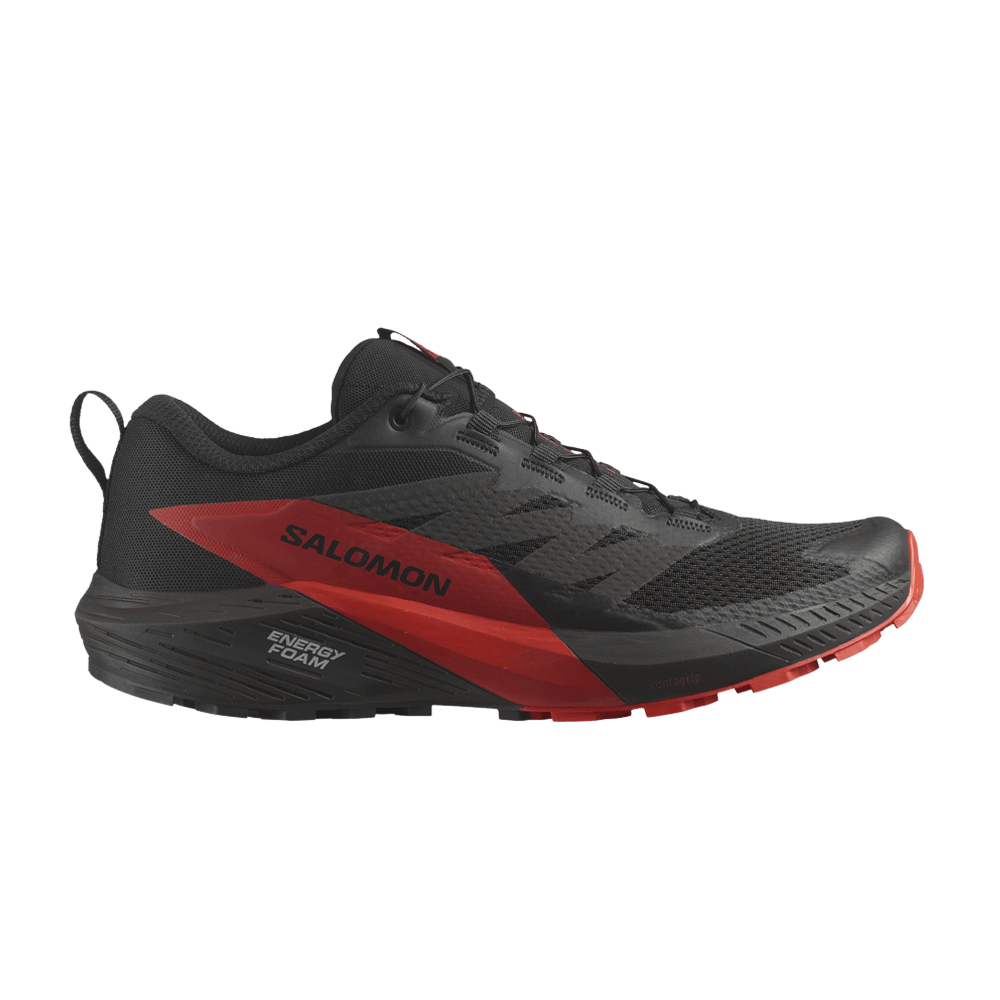 Salomon Sense Ride 5 'Black Fiery Red' L47214300