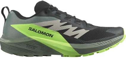 Salomon Sense Ride 5 'Black Green Gecko' L47311100 Salomon Sense Ride 5 'Black Green Gecko' L47311100