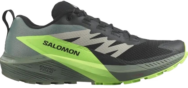 サロモン SENSE RIDE 5 黒/緑 L47311100 Buy サロモン SENSE RIDE 5 黒/緑 L47311100