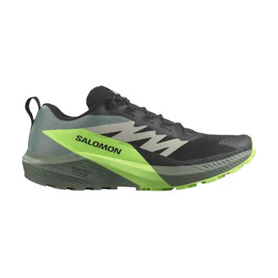 Salomon Sense Ride 5 'Black Green Gecko'
