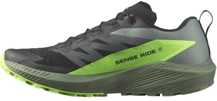 Salomon Sense Ride 5 'Negro Verde Gecko' L47311100 Order Salomon Sense Ride 5 'Negro Verde Gecko' L47311100