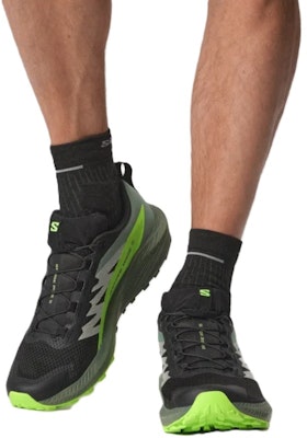 Salomon Sense Ride 5 'Black Green Gecko' L47311100 Lookbook Salomon Sense Ride 5 'Black Green Gecko' L47311100