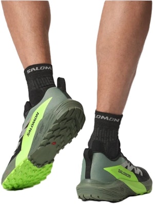 Salomon Sense Ride 5 'Black Green Gecko' L47311100 Shop Salomon Sense Ride 5 'Black Green Gecko' L47311100
