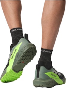 サロモン SENSE RIDE 5 黒/緑 L47311100 Shop サロモン SENSE RIDE 5 黒/緑 L47311100