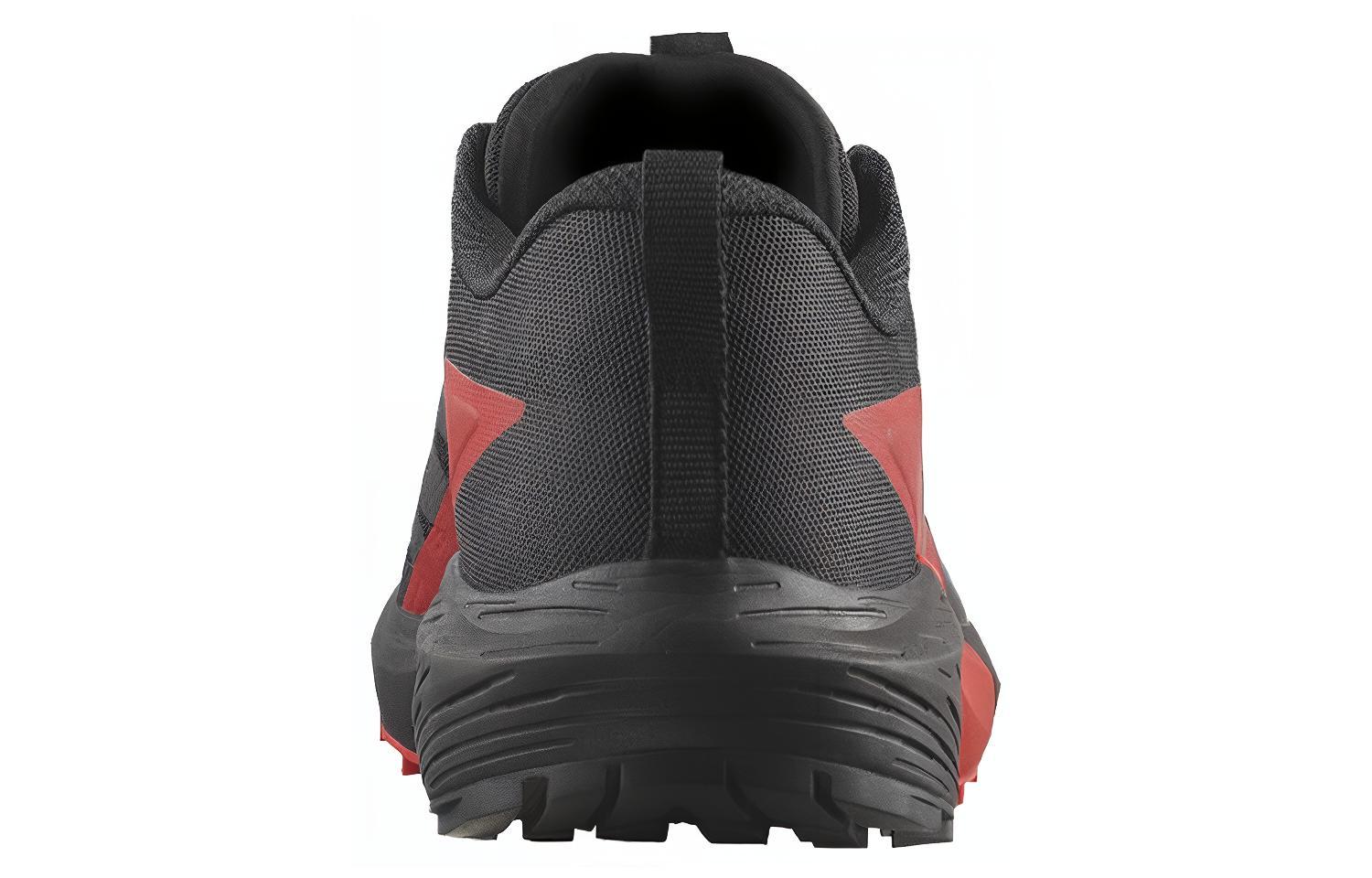 Shop 萨洛蒙 Sense Ride 5 '黑红' running鞋 472143