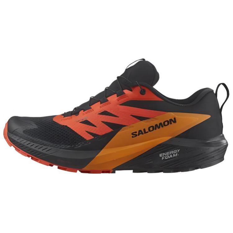 Salomon Sense Ride 5 'Comfortable and Breathable Low-Top Trail' 471473