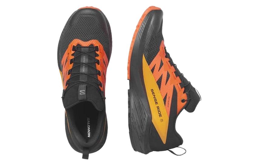 Shop Salomon Sense Ride 5 '舒适透气低帮越野鞋' 471473